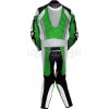 RTX Green Spartan Sports Biker One Piece Leather Suit